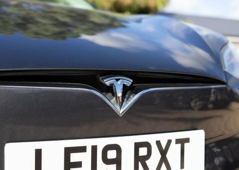 Tesla Model S Model S 100D Red #29