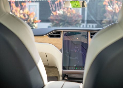 Tesla Model S Model S 100D Red #14