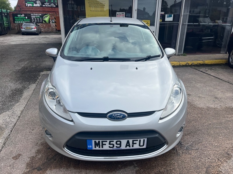 Ford Fiesta 1.25 Zetec Hatchback Silver #3