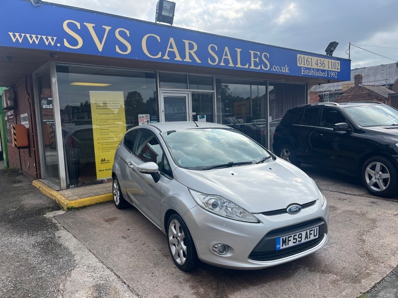 Ford Fiesta 1.25 Zetec Hatchback Silver