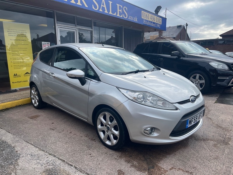 Ford Fiesta 1.25 Zetec Hatchback Silver #2