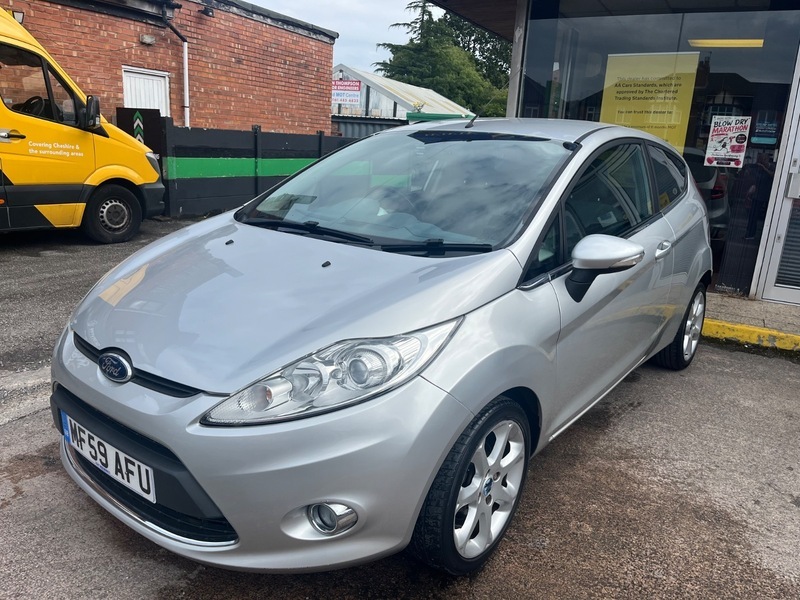 Ford Fiesta 1.25 Zetec Hatchback Silver #4