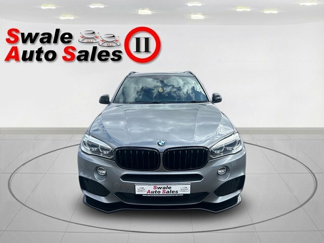 BMW X5 3.0 30D M Sport AW15RBX Grey #2