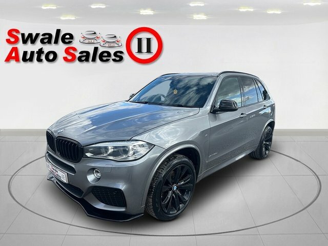 BMW X5 3.0 30D M Sport Grey