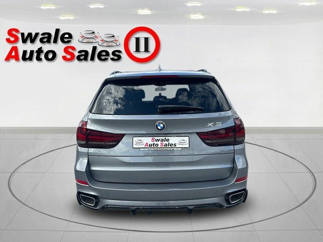 BMW X5 3.0 30D M Sport AW15RBX Grey #6
