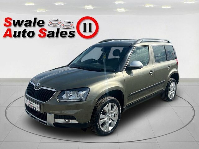 Skoda Yeti 1.2 Tsi Se L Green