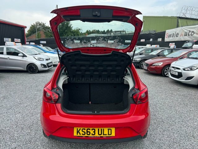 Seat Ibiza 1.4 Toca Hatchback KS63ULD Red #4