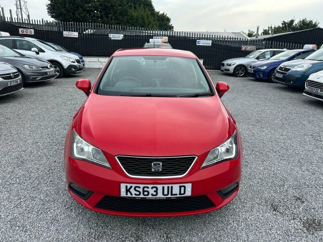 Seat Ibiza 1.4 Toca Hatchback KS63ULD Red #3