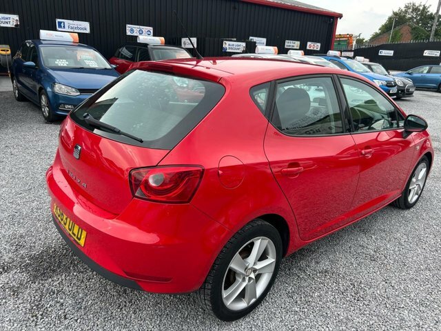 Seat Ibiza 1.4 Toca Hatchback KS63ULD Red #5