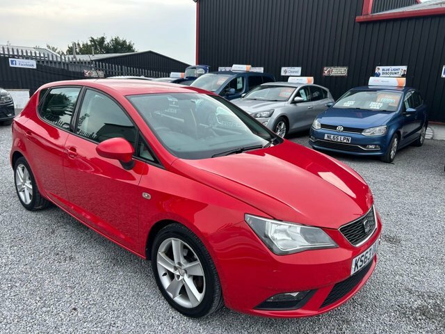 Seat Ibiza 1.4 Toca Hatchback KS63ULD Red #2