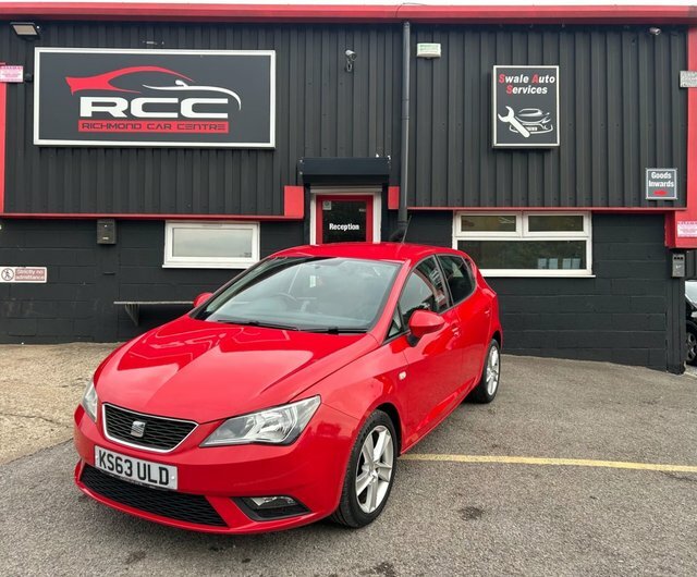 Seat Ibiza 1.4 Toca Hatchback Red