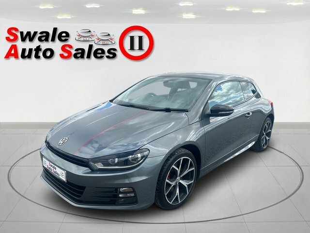 Volkswagen Scirocco 2.0 Tsi Bluemotion Tech Grey