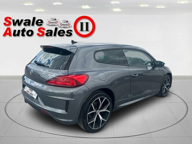 Volkswagen Scirocco 2.0 Tsi Bluemotion Tech EF16UKC Grey #6