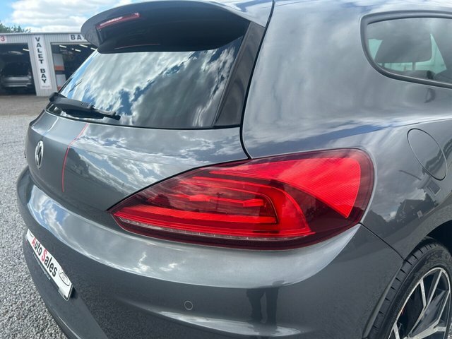 Volkswagen Scirocco 2.0 Tsi Bluemotion Tech EF16UKC Grey #5