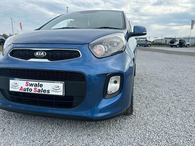 Kia Picanto 1.0 Ecodynamics 2 Hatchback YH65DXY Blue #4
