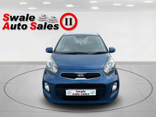 Kia Picanto 1.0 Ecodynamics 2 Hatchback YH65DXY Blue #2