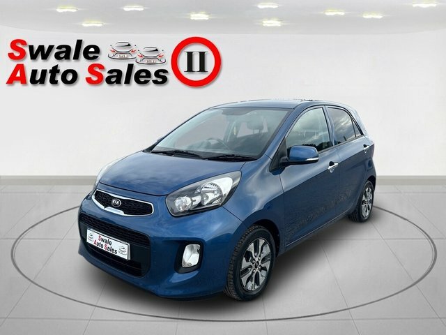 Kia Picanto 1.0 Ecodynamics 2 Hatchback YH65DXY Blue