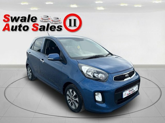 Kia Picanto 1.0 Ecodynamics 2 Hatchback YH65DXY Blue #3