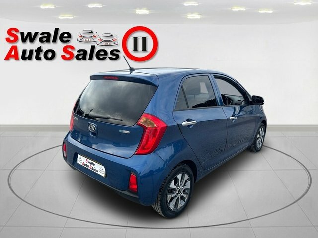 Kia Picanto 1.0 Ecodynamics 2 Hatchback YH65DXY Blue #6