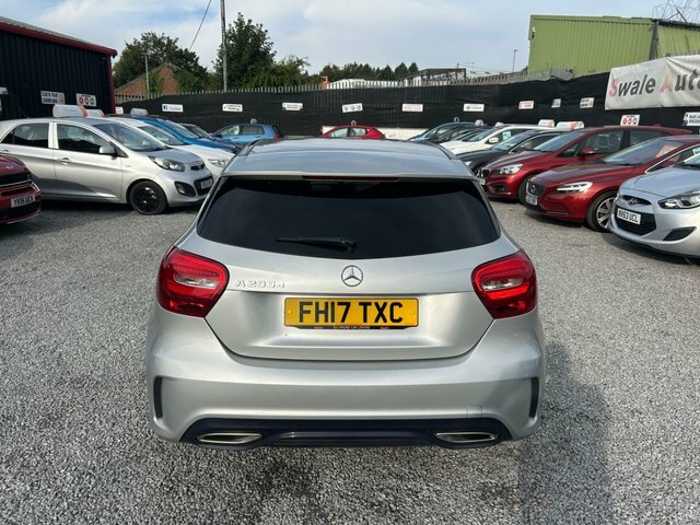 Mercedes-Benz A Class 2.1 A200d Amg Line FH17TXC Silver #4
