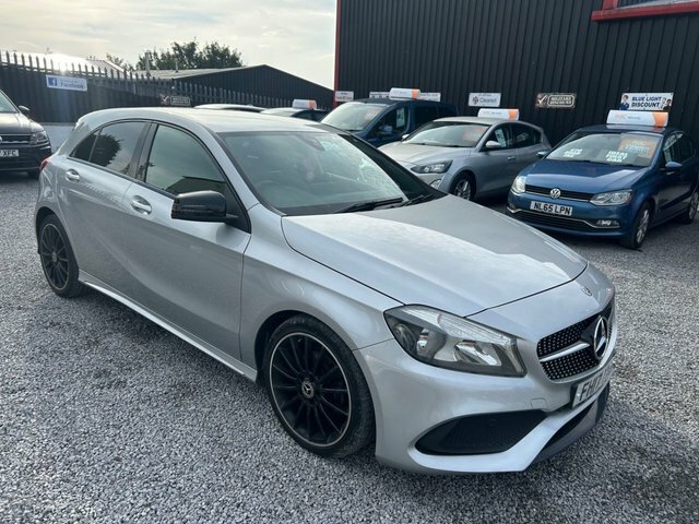 Mercedes-Benz A Class 2.1 A200d Amg Line FH17TXC Silver #2