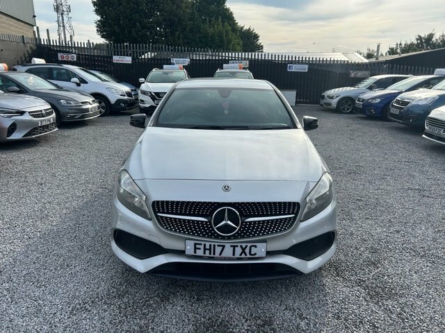 Mercedes-Benz A Class 2.1 A200d Amg Line FH17TXC Silver #3