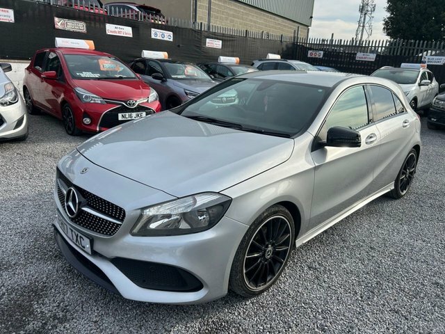 Mercedes-Benz A Class 2.1 A200d Amg Line FH17TXC Silver #5
