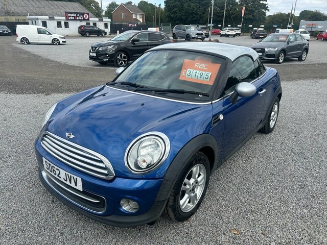 Mini Coupe 1.6 Cooper Coupe Blue