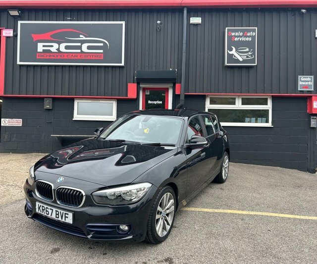 BMW 1 Series 1.5 116D Sport Hatchback Black