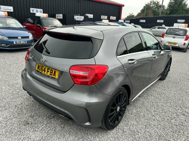 Mercedes-Benz A Class 1.5 A180 Cdi Amg WU64FBA Grey #6