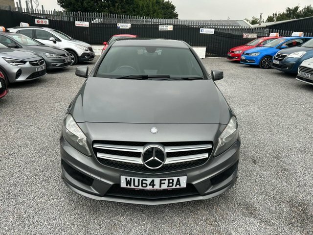 Mercedes-Benz A Class 1.5 A180 Cdi Amg WU64FBA Grey #3