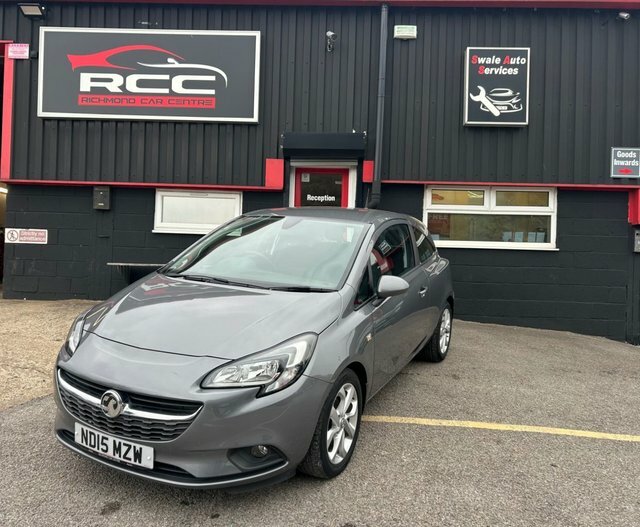 Vauxhall Corsa 1.2I Excite Hatchback ND15MZW Grey