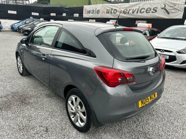 Vauxhall Corsa 1.2I Excite Hatchback ND15MZW Grey #5