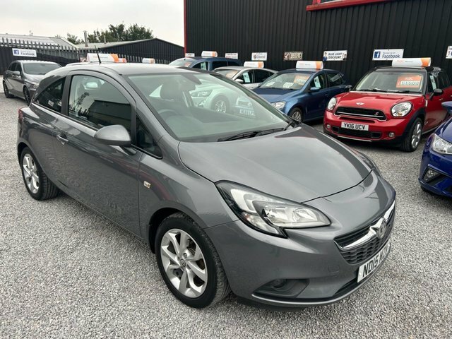 Vauxhall Corsa 1.2I Excite Hatchback ND15MZW Grey #2