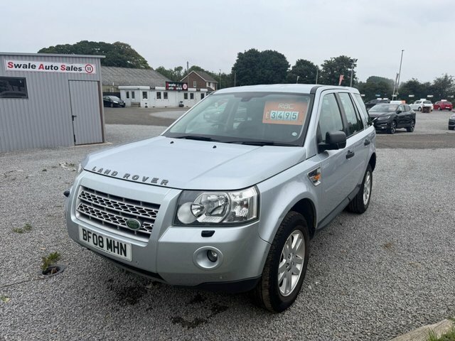 Land Rover Freelander 2 2.2 Td4 Xs Suv Silver