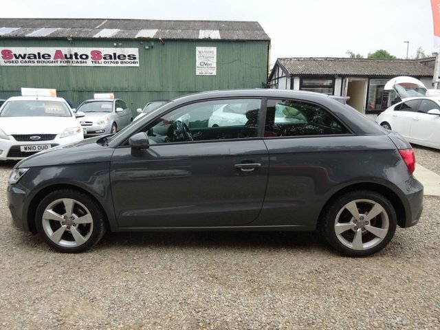 Audi A1 1.0 Tfsi Sport Hatchback ND65KKS Grey #2