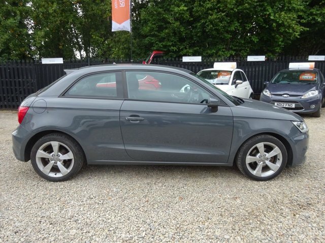 Audi A1 1.0 Tfsi Sport Hatchback Grey