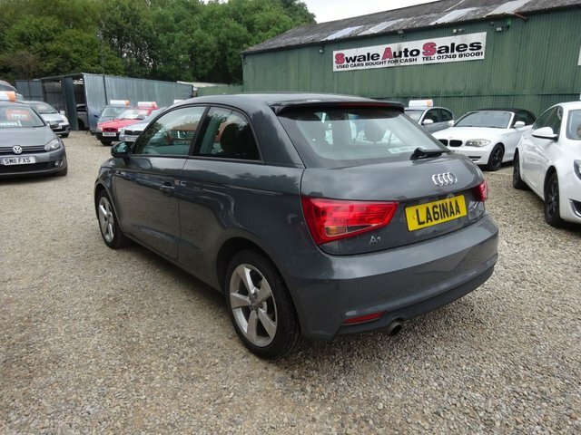 Audi A1 1.0 Tfsi Sport Hatchback ND65KKS Grey #6