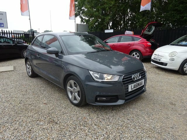Audi A1 1.0 Tfsi Sport Hatchback ND65KKS Grey #3