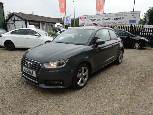 Audi A1 1.0 Tfsi Sport Hatchback ND65KKS Grey #5