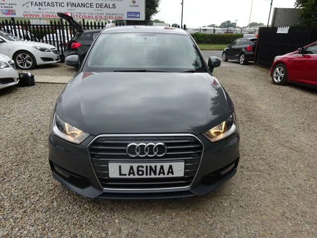 Audi A1 1.0 Tfsi Sport Hatchback ND65KKS Grey #4