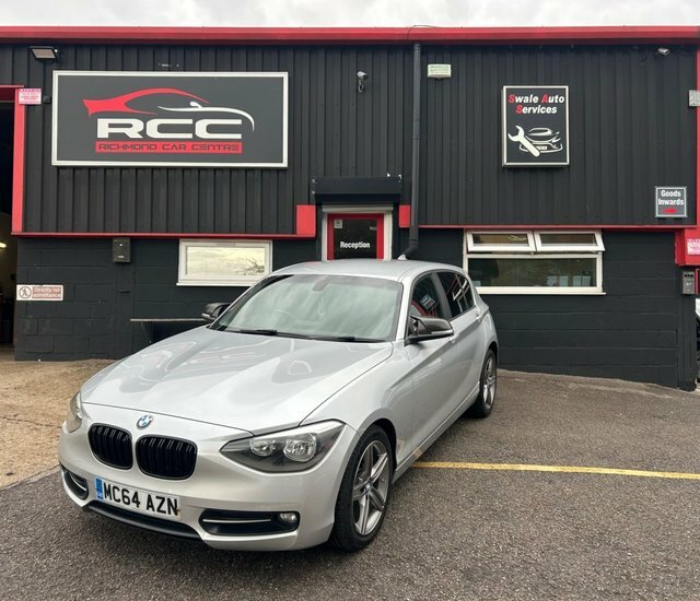 BMW 1 Series 2.0 116D Sport Hatchback Silver