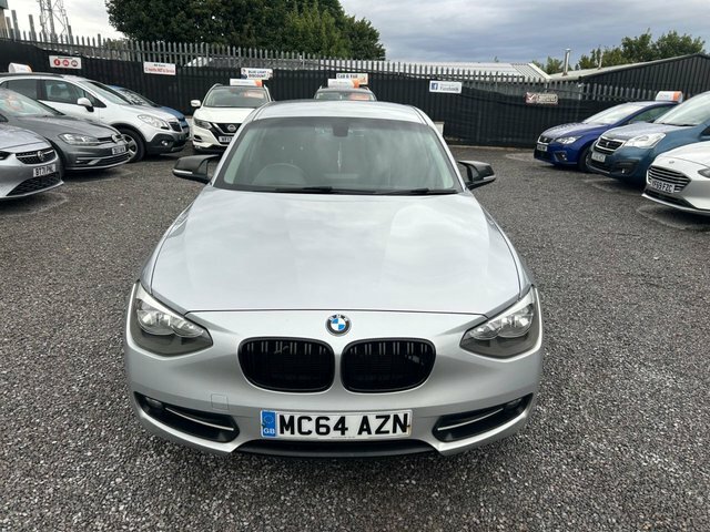 BMW 1 Series 2.0 116D Sport Hatchback MC64AZN Silver #3