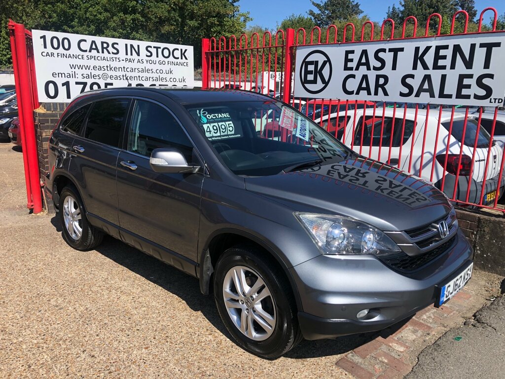 Honda Cr-V 2.2 I-dtec Se Plus Suv 4Wd Euro 5 Grey