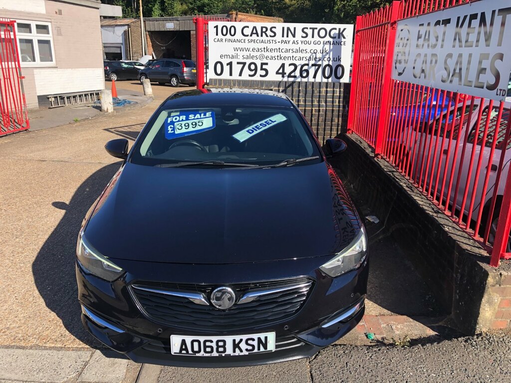 Vauxhall Insignia 1.6 Turbo D Blueinjection Design Grand Sport D Blue #2