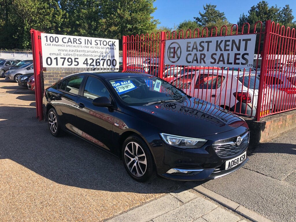Vauxhall Insignia 1.6 Turbo D Blueinjection Design Grand Sport D Blue #4