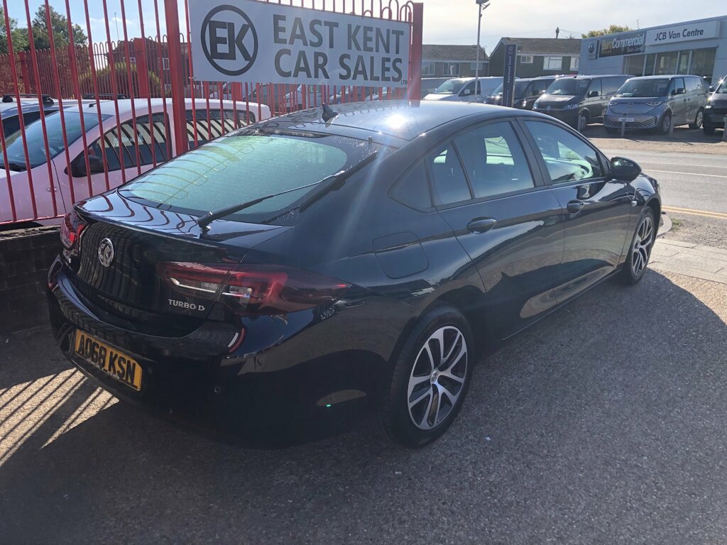 Vauxhall Insignia 1.6 Turbo D Blueinjection Design Grand Sport D Blue #6