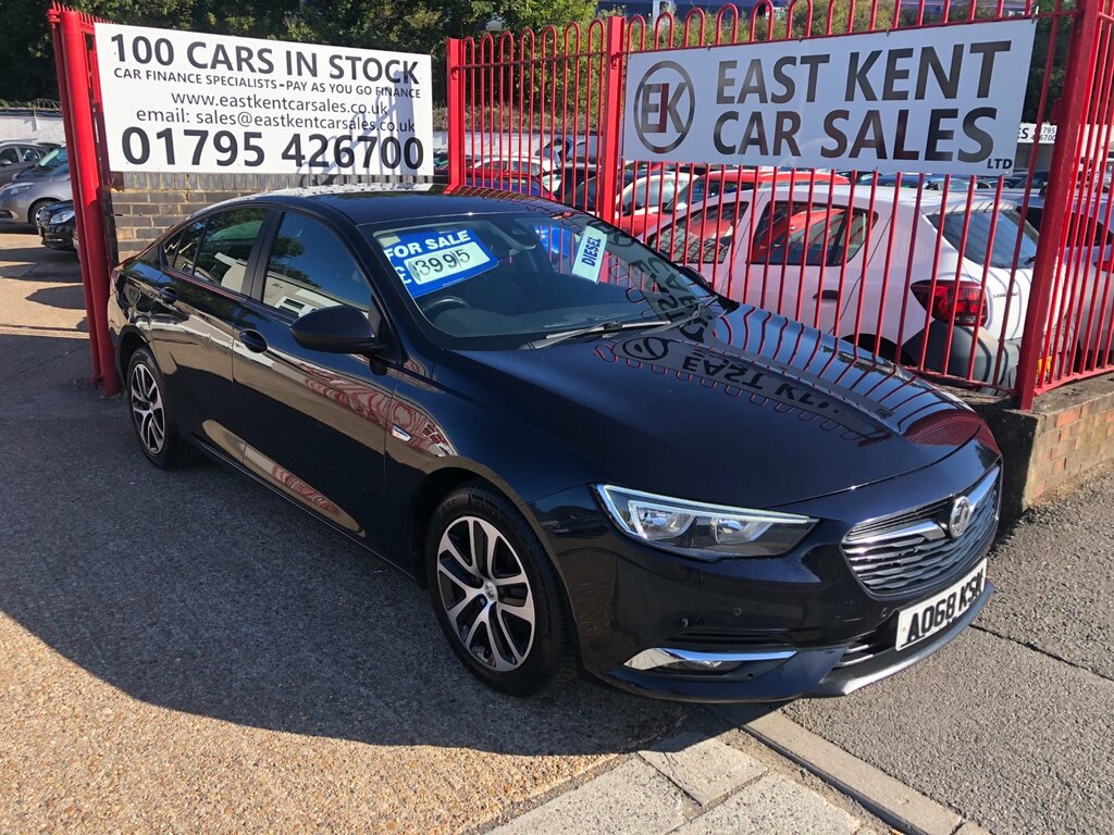 Vauxhall Insignia 1.6 Turbo D Blueinjection Design Grand Sport D Blue
