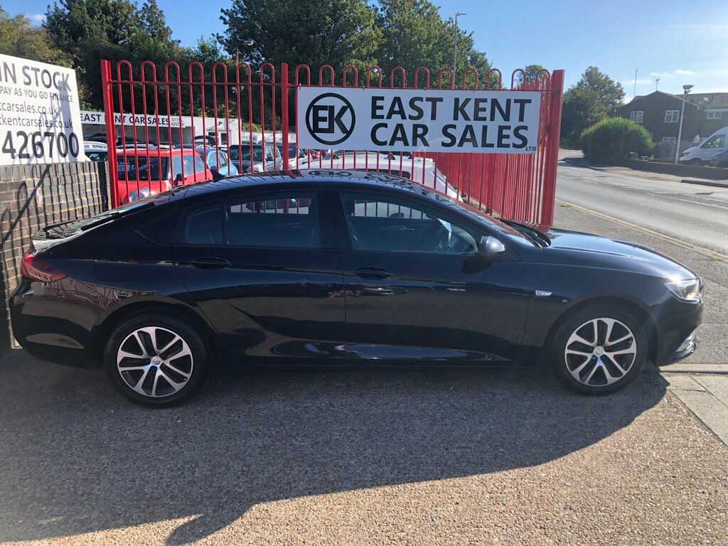 Vauxhall Insignia 1.6 Turbo D Blueinjection Design Grand Sport D Blue #5