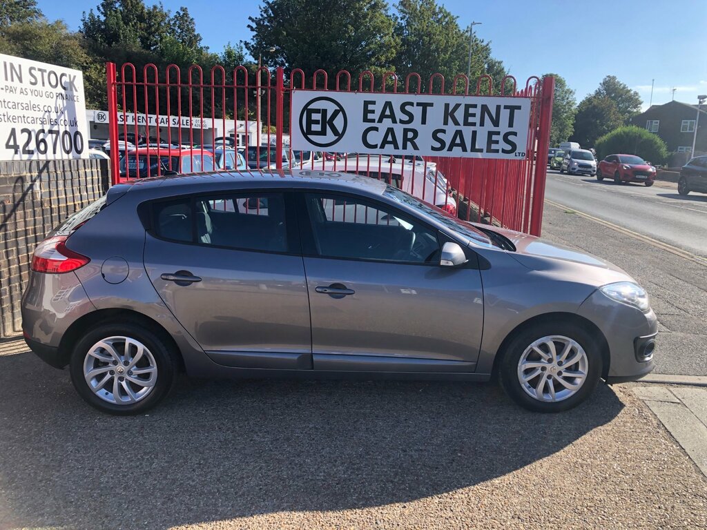 Renault Megane 1.5 Dci Energy Dynamique Tomtom Hatchback Dies Grey #5